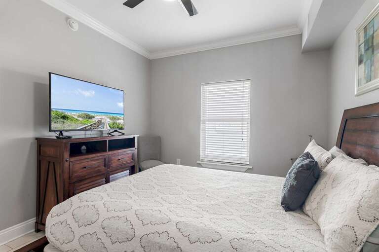 comfy bed that guest love