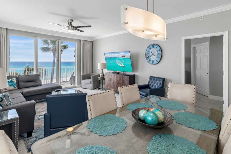 Corner unit Majestic Sun with Gulf view