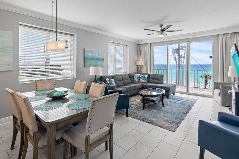 Destin vacation rentals Majestic Sun