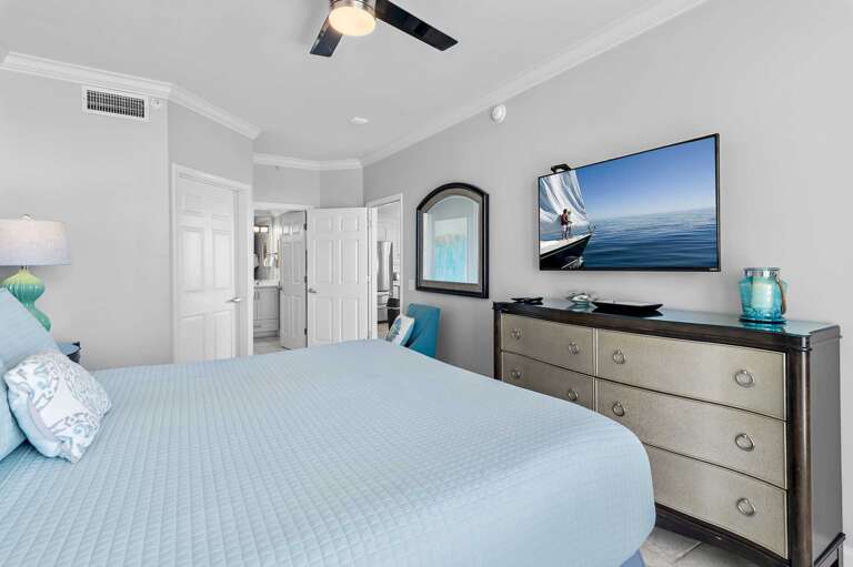 Bright, airy bedrooms designed for restful sleep