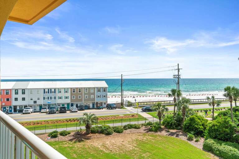beach servic destin condo in season