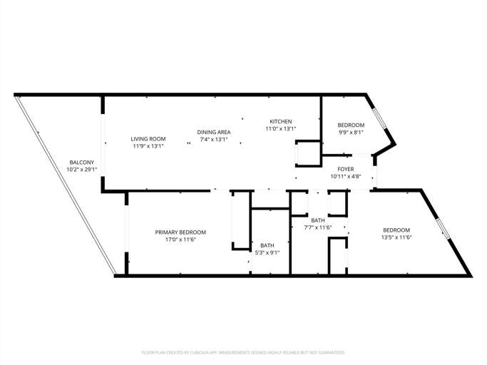 Maravilla building 3 layout