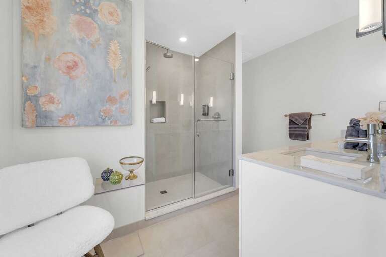 Bathroom 2 Walk in Shower