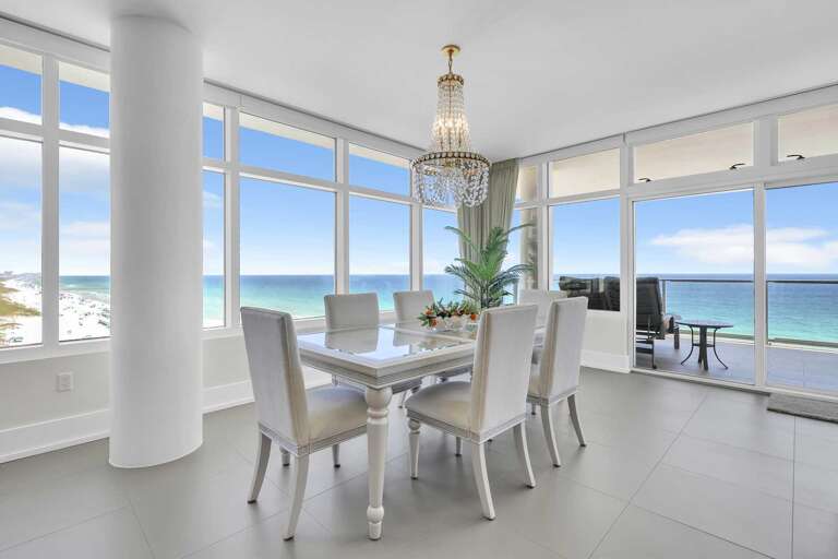 Dining From Your Rental with a View