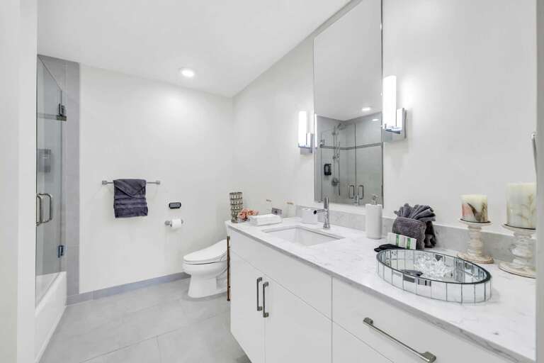 Guest Bathroom 3 Each Bath has a Bidet