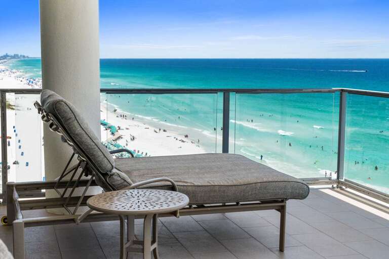 The perfect spot to relax any time of day