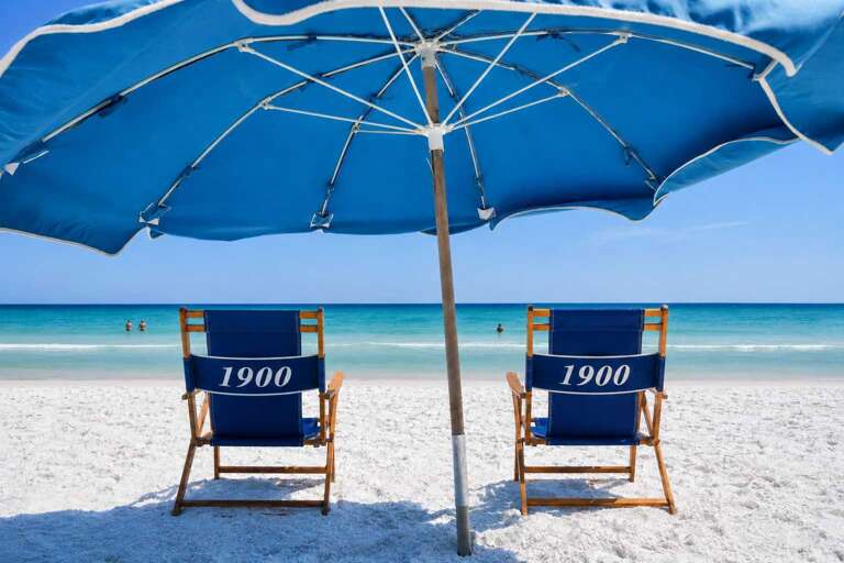 Reserved Beach Service for Residents and Guest March-October