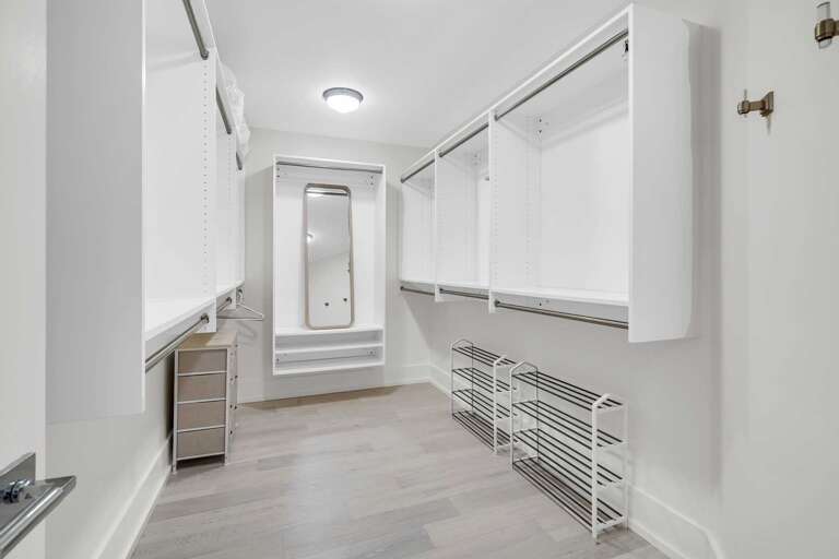 Spacious Walk in Closet Primary Bedroom