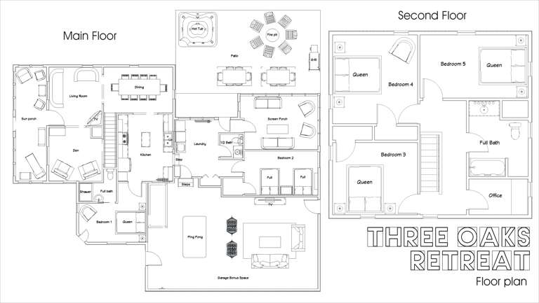 Three Oaks Retreat