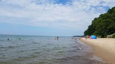 Union Pier Beach
