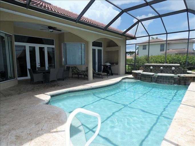 Lots of Sun in this Pool Area
