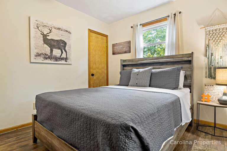 Bedroom 2 with queen bed