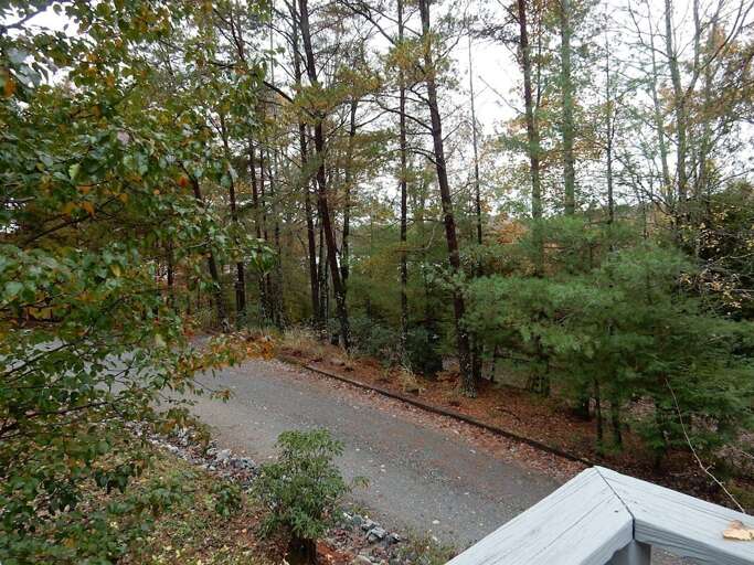 View from the front of home