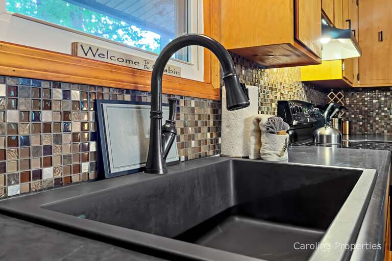 Large, farmhouse style sink