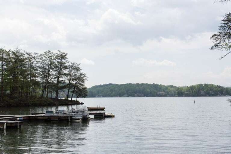 Lake Access Area is Just a Short Drive From the Home