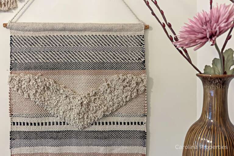 Beautiful decor throughout