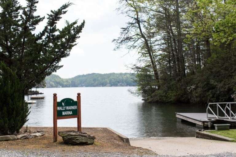 Lake Access Area is Just a Short Drive From the Home
