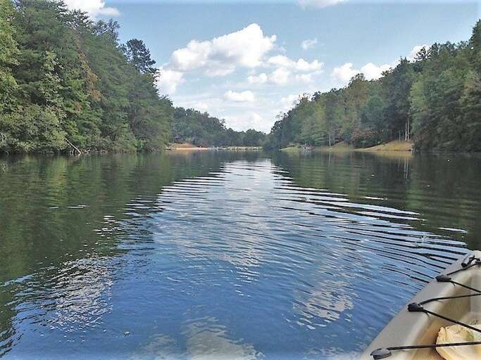 Beautiful Mirror Lake