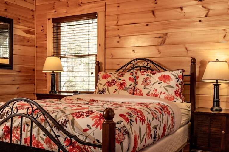 Cabin life at its finest.