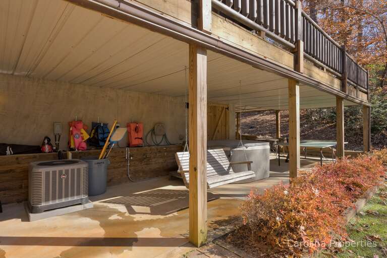 Hot Tub, Hammock, Swing, Outside Shower and more.