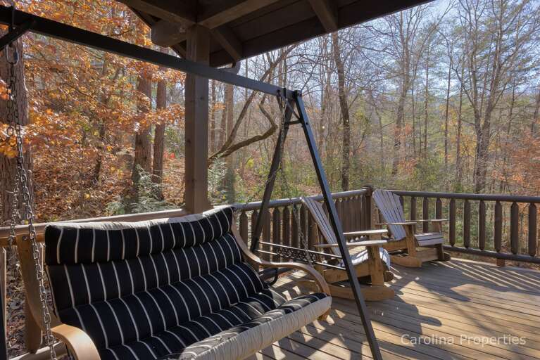 Relax and enjoy the sound of nature