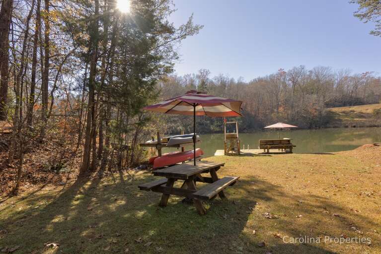 Flat yard and lots of summer fun