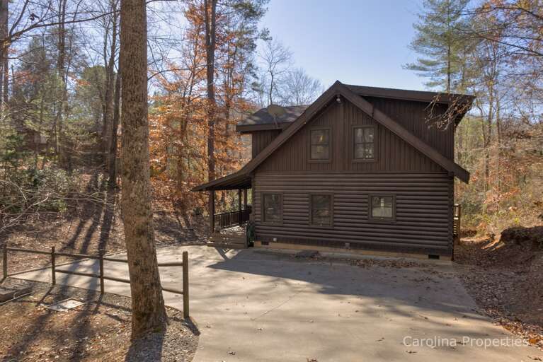 Driveway for 4 Lucky Ducks