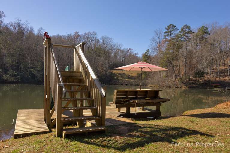 Stairs to go up to the slide