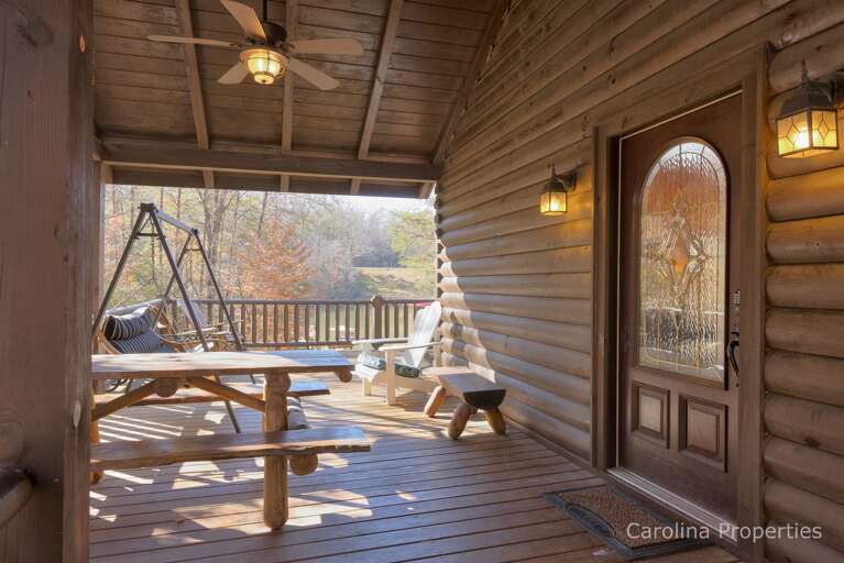 Entrance to 4 Lucky Ducks