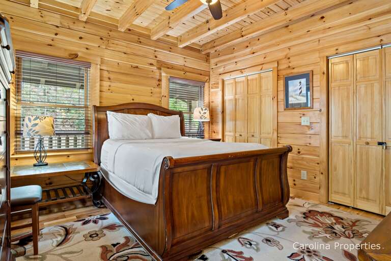 Additional view of master bedroom