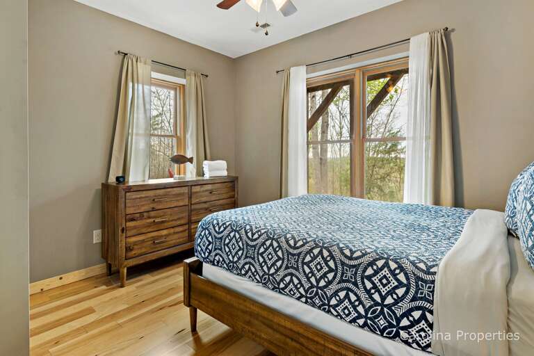 Look at those views from bed