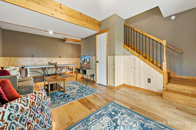 Lower level family room