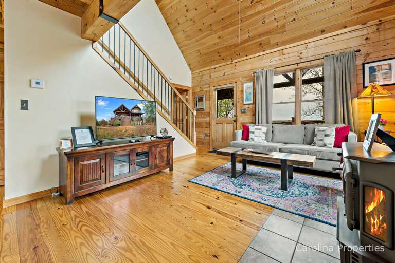 Perfect space to sit and relax