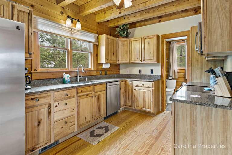 Stainless steel appliances