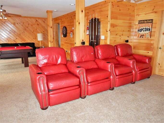 Lower family room  Lower family room
