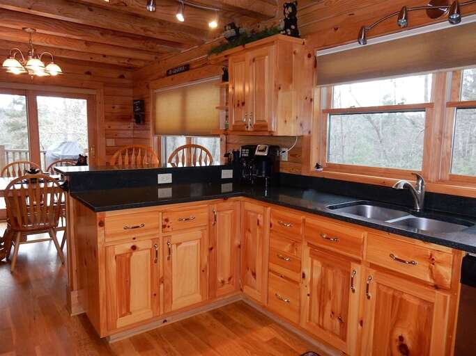 Plenty of counter space