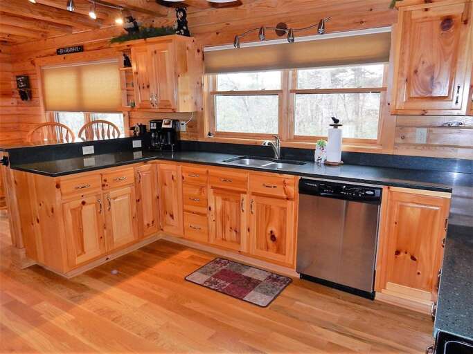 Fully functional kitchen