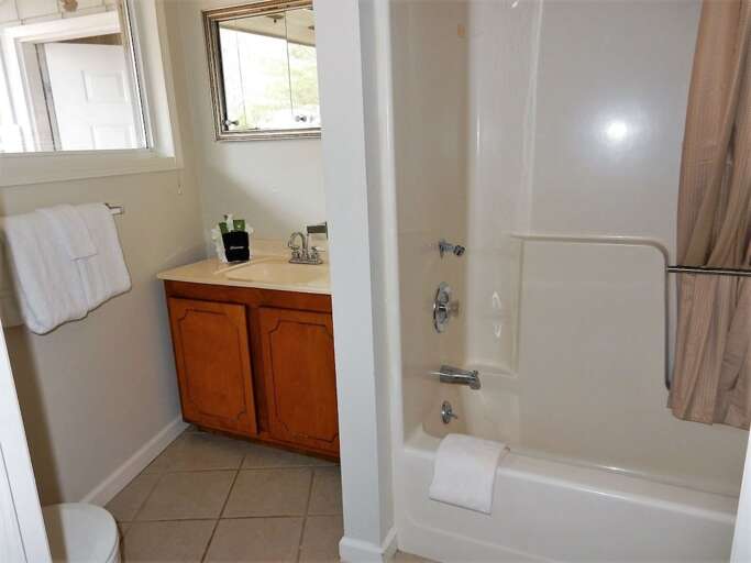 Upper level master bath