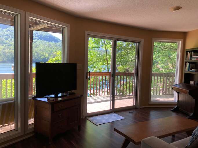 Additional view lower level living area Additional view lower level living area