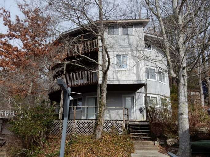 View from the Lake side, winter view View from the Lake side, winter view