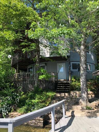 Summer with lots of foliage