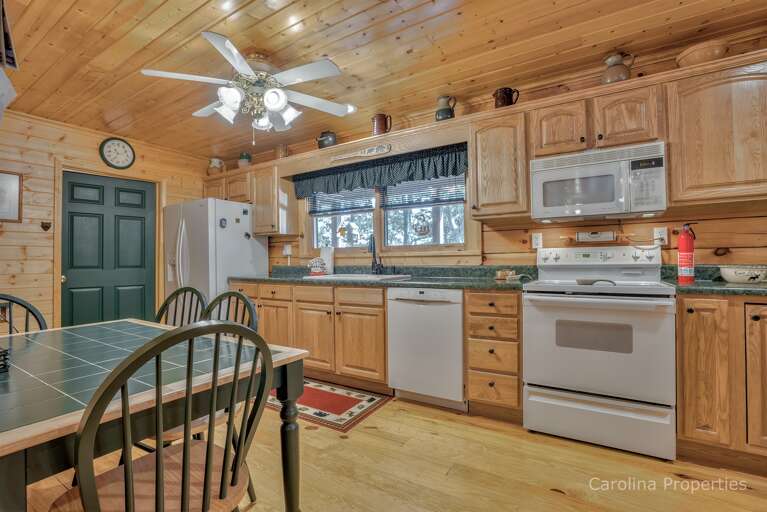 Additional view of the kitchen Additional view of the kitchen