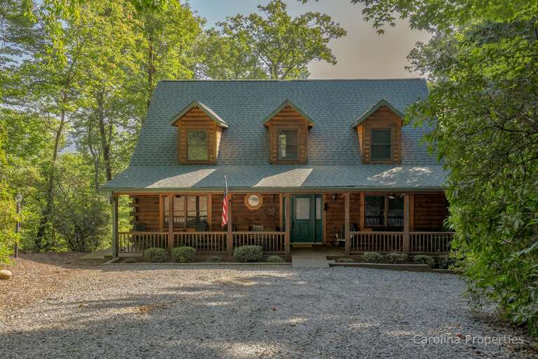 Front of Autumn Ridge