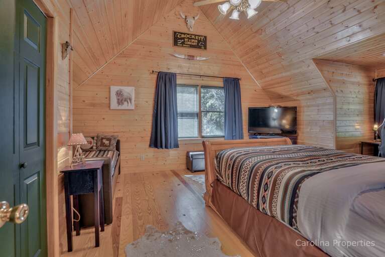 Bedroom 3 with TV Bedroom 3 with TV