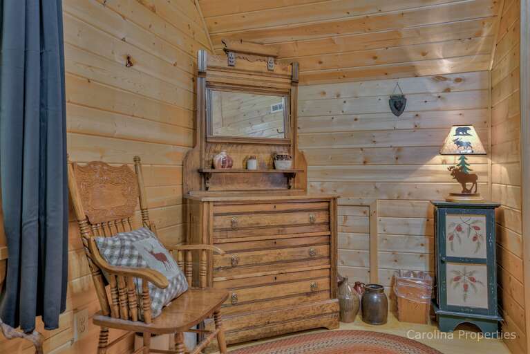 Large dresser for organizing your clothes