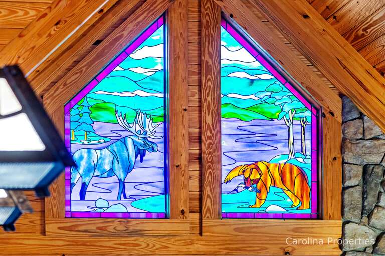 Gorgeous stained glass windows