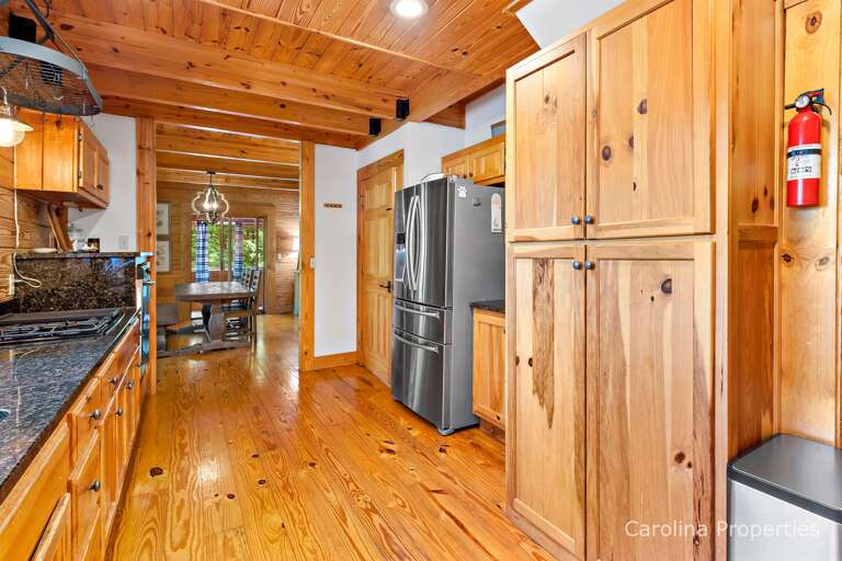 Large refrigerator with plenty of space