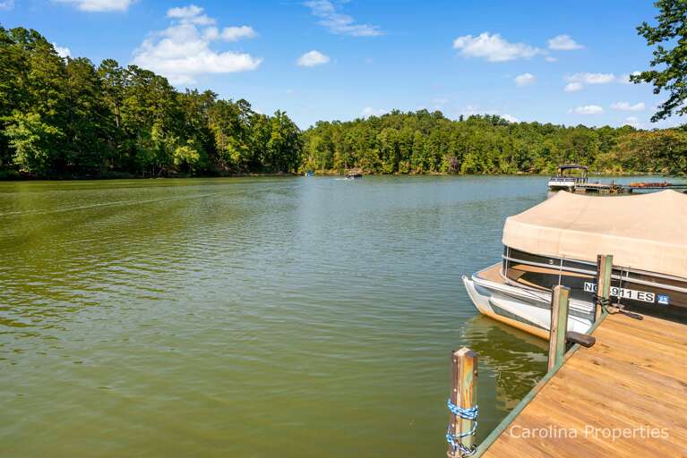 Take the kayaks or paddle boards out on the lake
