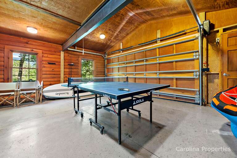 Have a ping pong tournament in the garage