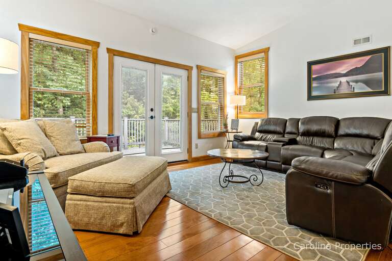 Spacious seating for everyone